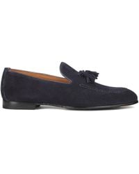 Doucal's - Suede Loafers - Lyst