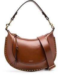 Isabel Marant - Naoko Studded Leather Shoulder Bag - Lyst