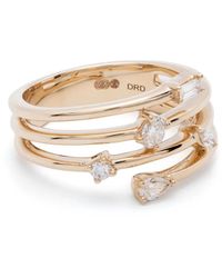 Dana Rebecca - Alexa Jordyn ダイヤモンド リング 14kイエローゴールド - Lyst
