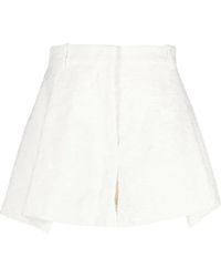 The Mannei - Toledo Embroidered Shorts - Lyst