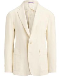 Ralph Lauren - Hadley Single-Breasted Pocket Blazer - Lyst