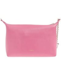 Furla - Mini Nuvola Chain-Strap Tote Bag - Lyst