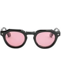 Lunetterie Generale - Hello Roméo Geometric-Frame Sunglasses - Lyst
