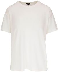 R13 - T-Shirt mit rundem Ausschnitt - Lyst