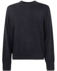 Sacai - Ribbed-Hem Sweater - Lyst