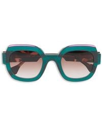Face A Face - Frost 2 Geometric-Frame Sunglasses - Lyst