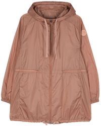 Moncler - Potet フーデッドコート - Lyst