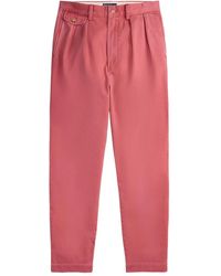 Polo Ralph Lauren - Whitman Pleated Trousers - Lyst