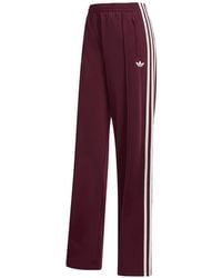 adidas - Stripe Loose Trousers - Lyst
