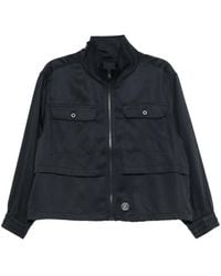 SPORT b. by agnès b. - Layered Jacket - Lyst