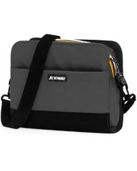 K-Way - Marybell Logo-Patch Pouch Bag - Lyst