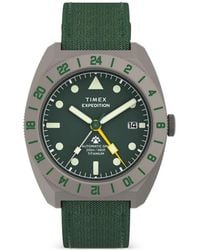 Timex - Expedition Pioneer Automatic Gmt 41Mm Watch - Lyst