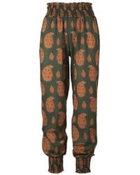 Johanna Ortiz - Oasis Of The Rider Paisley-Print Trousers - Lyst