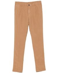 Pal Zileri - Pleated-Front Slim-Fit Chinos - Lyst