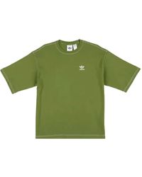 adidas - Camiseta Trefoil Essentials - Lyst