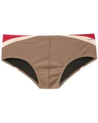 Amir Slama - Side-Stripe Swim Trunks - Lyst