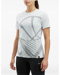 Nike - Nba Golden State Warriors Dri-Fi T-Shirt - Lyst