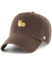 '47 - Embroidered-Motif Cap - Lyst