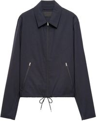 Prada - Wollen Jack - Lyst