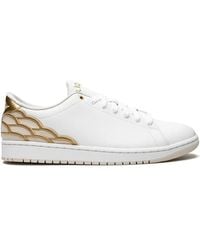 Nike - Air 1 Centre Court /Metallic/Light Ore" Sneakers - Lyst