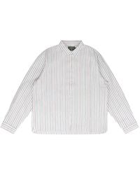 DENIM TEARS - Striped Button-Up Shirt - Lyst