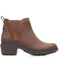 Merrell - Chateau Iii Panelled Ankle Boots - Lyst