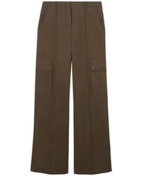 Burberry - Pantalon À Poches Cargo - Lyst