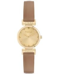 Furla - Textured Dial 30Mm Watch - Lyst