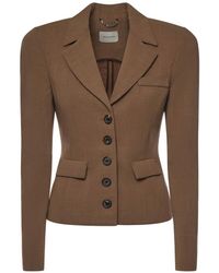Magda Butrym - Buttoned Blazer - Lyst
