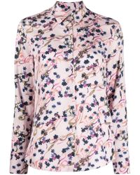 PS by Paul Smith - Floral-print Button-up Shirt - Lyst