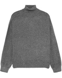 Liu Jo - Maglione A Collo Alto Con Decorazione - Lyst