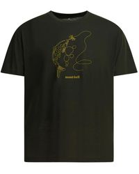 Montbell - Wickron T Single Line Trout T-Shirt - Lyst