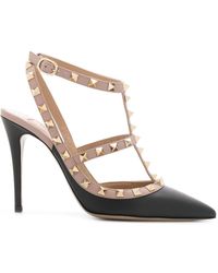 Valentino Туфли Rockstud - Многоцветный