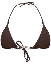 Bondeye - Indi Reversible Bikini Top - Lyst