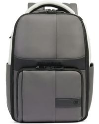 Piquadro - Zip-Fastening Laptop Backpack - Lyst