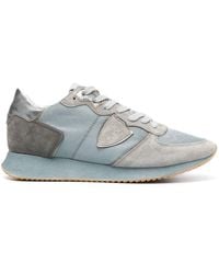 Philippe Model - Trpx Leather Low-top Sneakers - Lyst