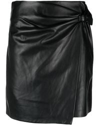 DKNY - Minigonna Con Vita Media - Lyst