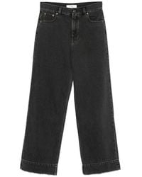 Chloé - Jeans Mit Aufgesetzter Tasche - Lyst