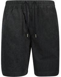 IRO - Cotton Bermuda Shorts - Lyst