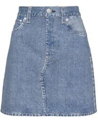 Rag & Bone - Miramar Ponte Rok - Lyst