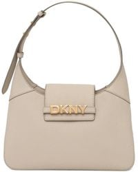 DKNY - Logo-Detail Shoulder Bag - Lyst