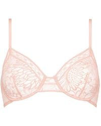 Eres - Somptueuse Lace Full-Cup Bra - Lyst