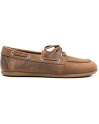 P.A.R.O.S.H. - Loafer Mit Schnürung - Lyst
