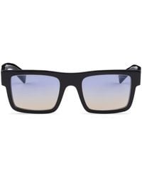 Prada - Symbole Rectangle-Frame Sunglasses - Lyst