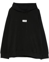 MM6 by Maison Margiela - Logo-Patch Hoodie - Lyst