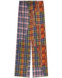 Dries Van Noten - Elasticated Viscose Pants - Lyst