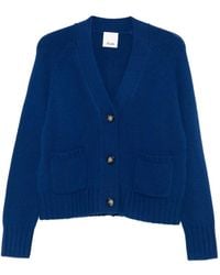 Allude - Cardigan Mit Aufgesetzten Taschen - Lyst