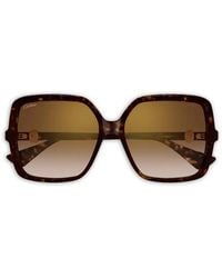 Cartier - Oversized Sunglasses - Lyst