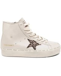 Golden Goose - Francy Nappa Upper Glitt-Sneakers - Lyst