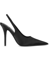 Jeffrey Campbell - Satin Slingback Pumps - Lyst